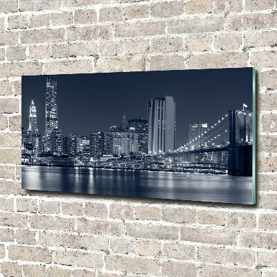 Üvegkép falra Manhattan new york city