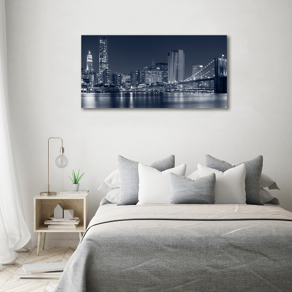 Üvegkép falra Manhattan new york city