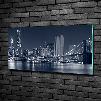 Üvegkép falra Manhattan new york city