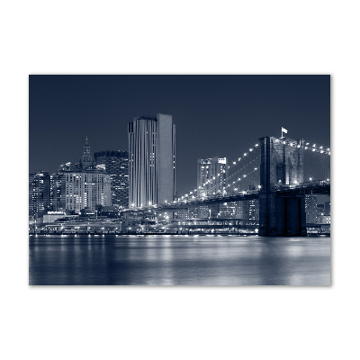 Üvegkép falra Manhattan new york city