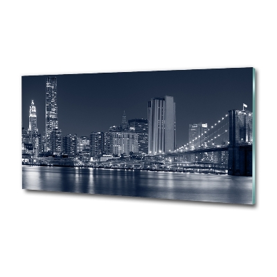 Üvegkép falra Manhattan new york city