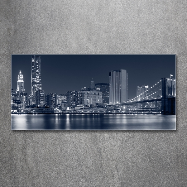 Üvegkép falra Manhattan new york city
