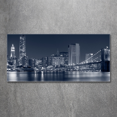 Üvegkép falra Manhattan new york city