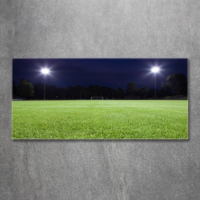 Üvegkép falra Futballpálya