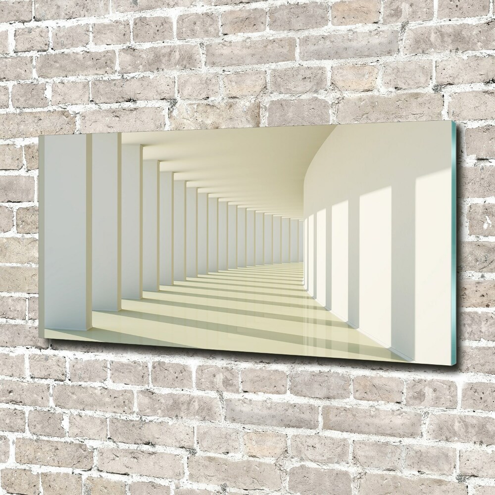 Üvegkép falra Folyosó