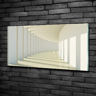 Üvegkép falra Folyosó