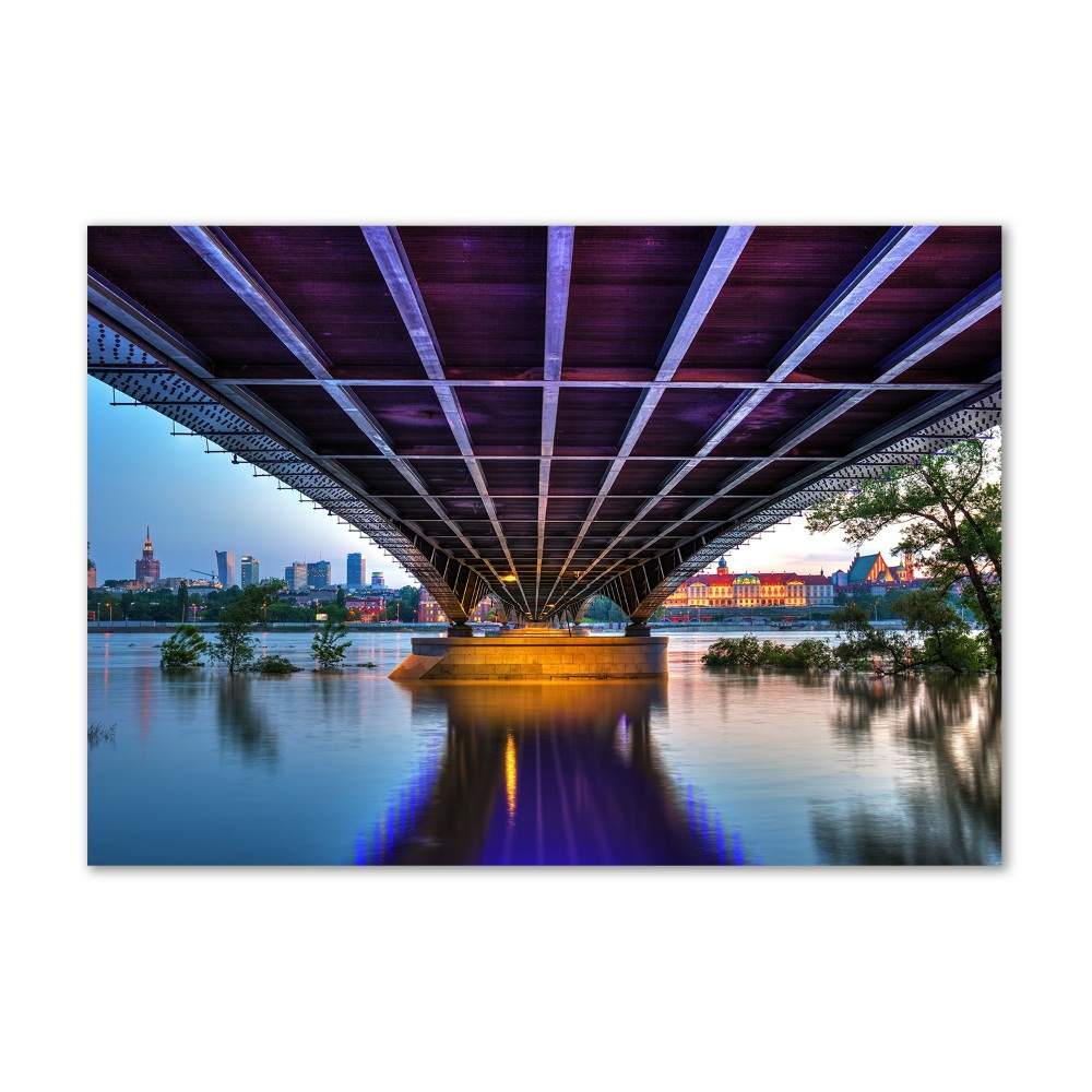 Üvegfotó Bridge varsóban