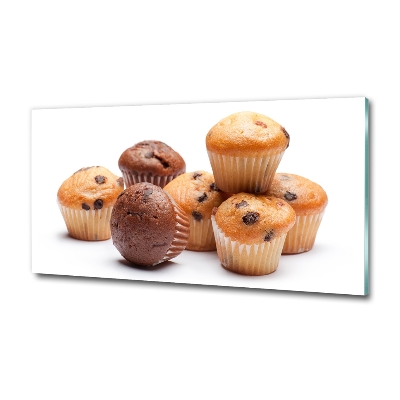 Fali üvegkép Muffin