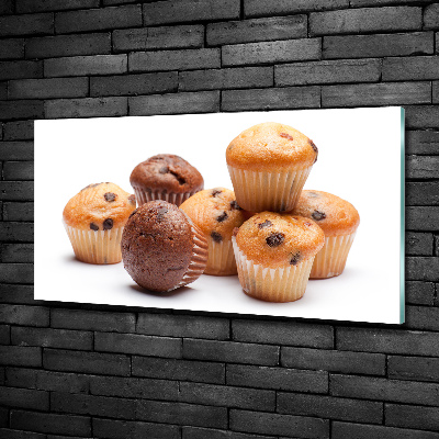 Fali üvegkép Muffin