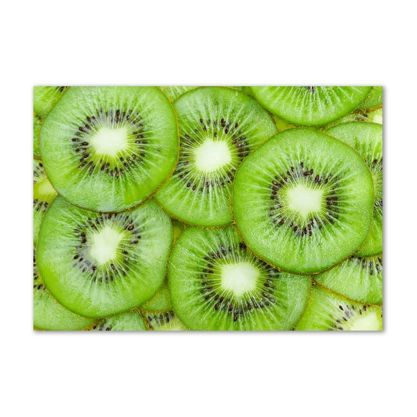 Fali üvegkép Kiwi