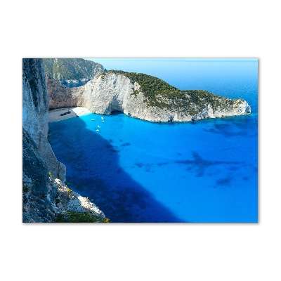 Üvegfotó Zakynthos görögország