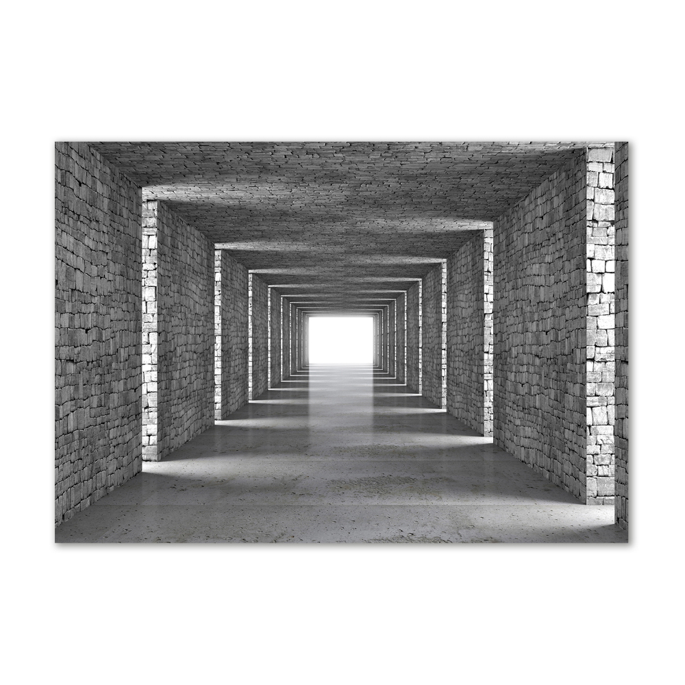 Üvegkép Brick tunnel