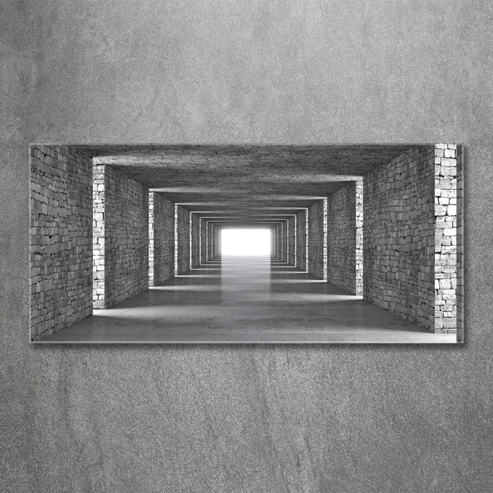 Üvegkép Brick tunnel