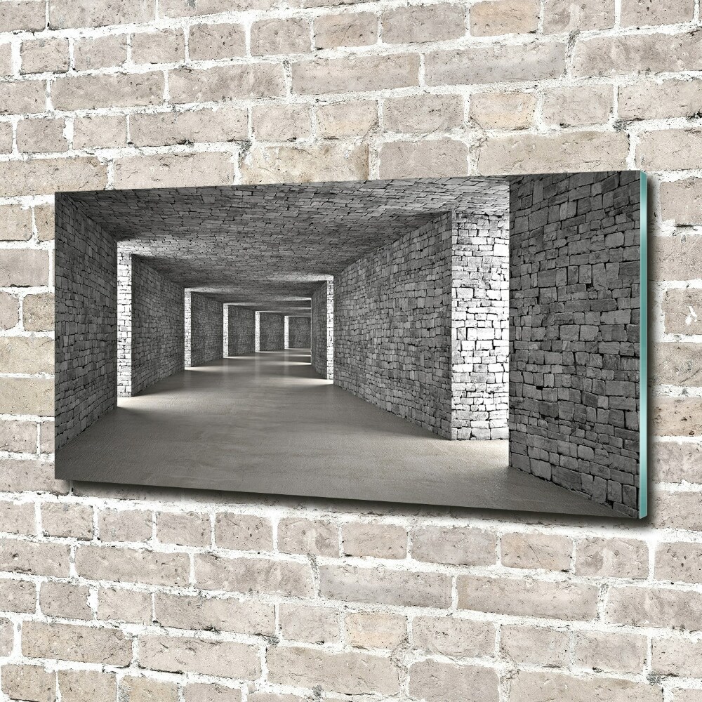 Üvegkép Brick tunnel