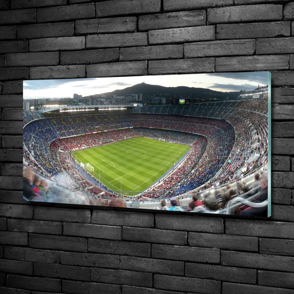 Üvegkép falra Barcelona stadion