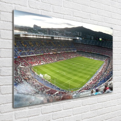 Üvegkép falra Barcelona stadion