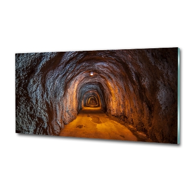 Üvegkép falra Földalatti alagútban