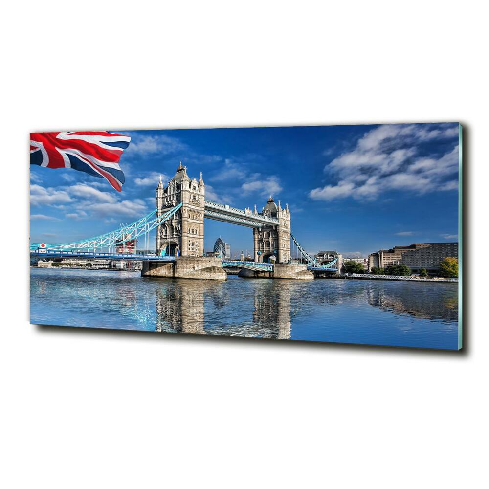 Üvegkép falra Tower bridge london