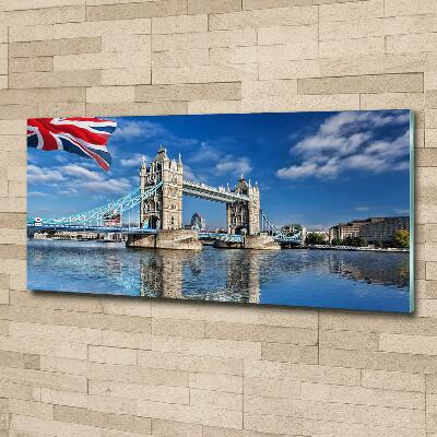 Üvegkép falra Tower bridge london