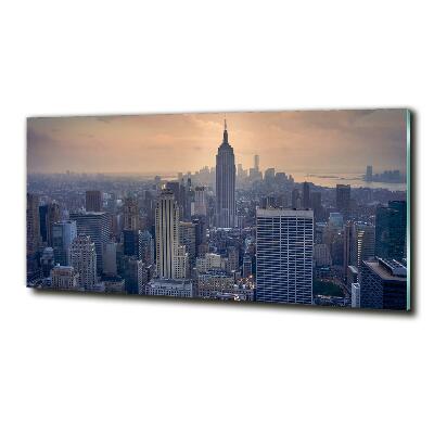 Üvegkép falra Manhattan new york city