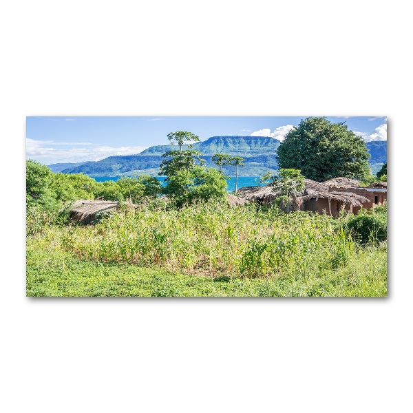 Üvegfotó Malawi-tó