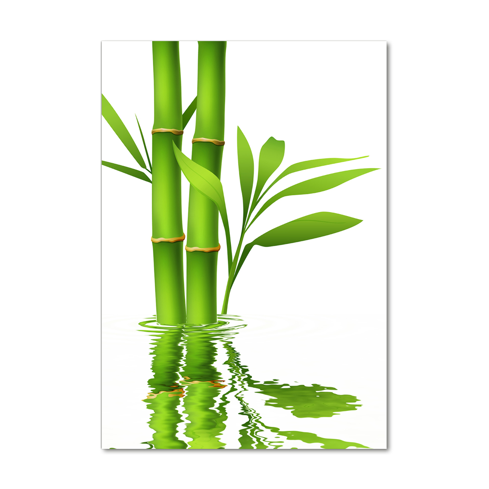Egyedi üvegkép Bambusz
