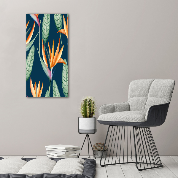 Photo kép üveg Strelitzia reginae