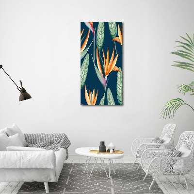 Photo kép üveg Strelitzia reginae