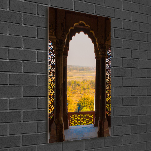 Üvegkép falra Agra fort india