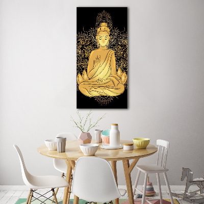 Üvegkép Buddha mandala