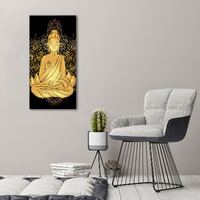 Üvegkép Buddha mandala