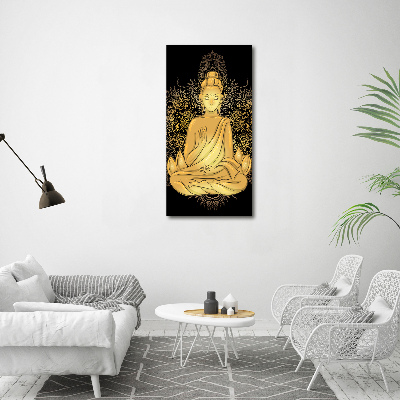 Üvegkép Buddha mandala