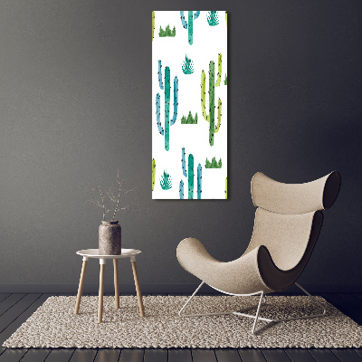 Photo kép üveg Kaktuszok