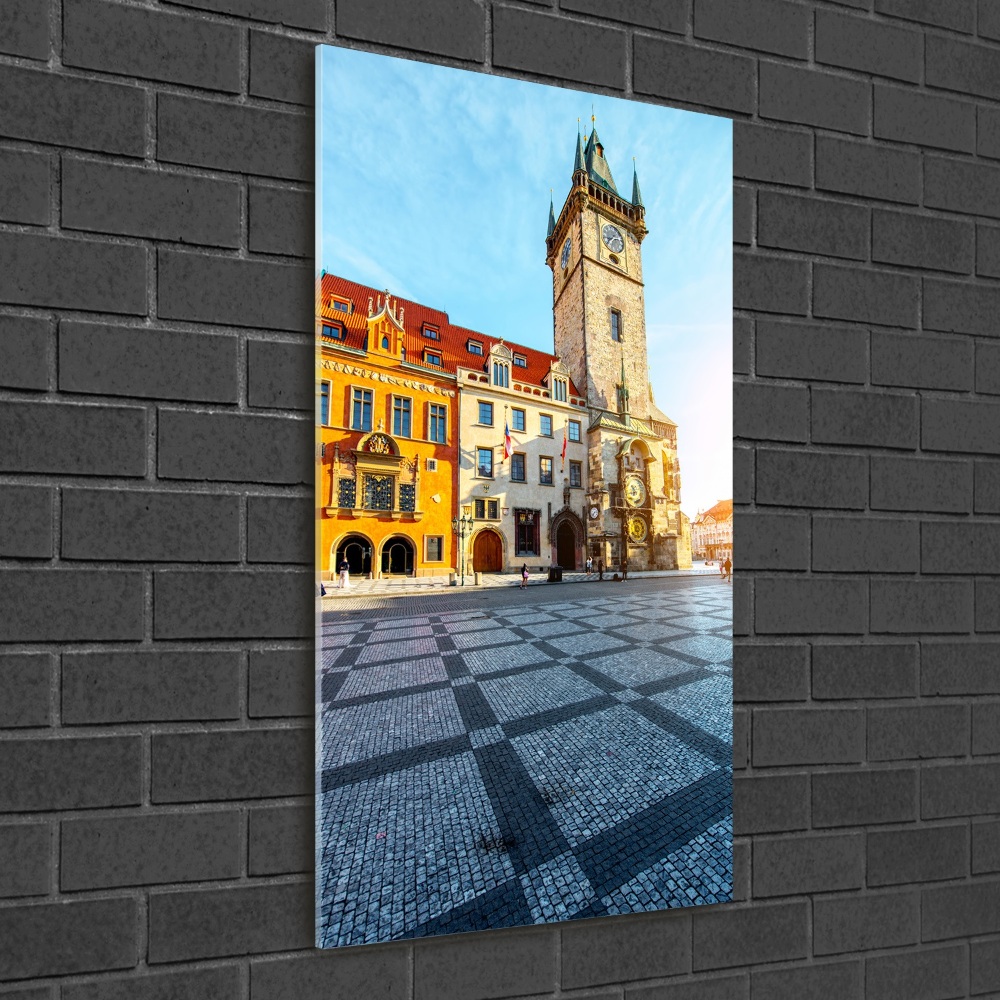 Üvegkép falra Prága csehország