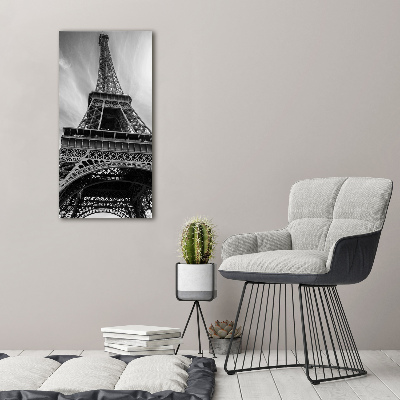 Üvegkép falra Párizsi eiffel-torony