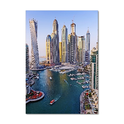 Üvegkép falra Bay dubai