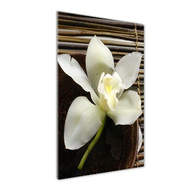 Egyedi üvegkép Orchidea