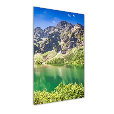 Üvegfotó Marine szem tatry