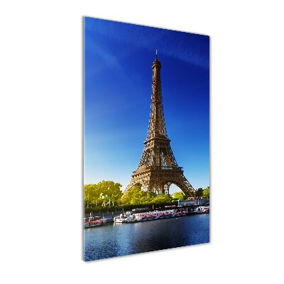 Üvegkép falra Párizsi eiffel-torony
