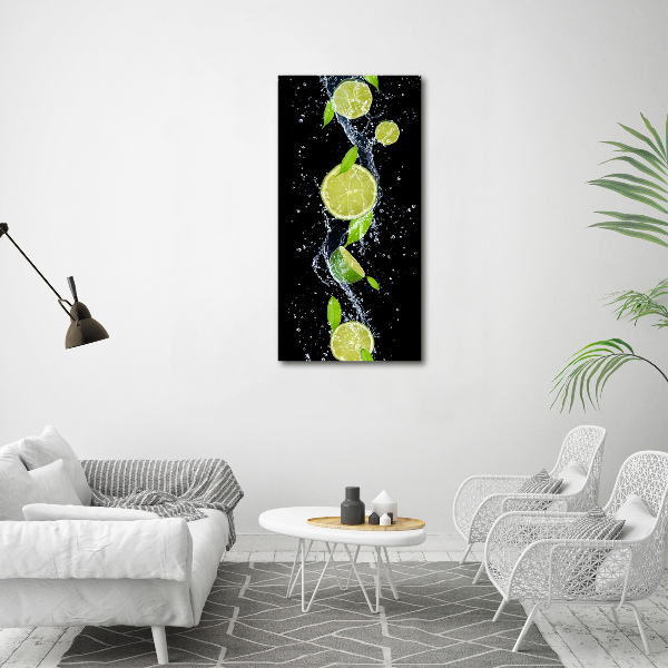 Photo kép üveg Limes