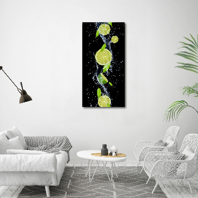 Photo kép üveg Limes