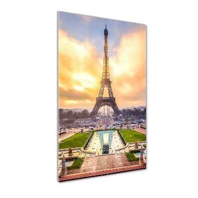 Üvegkép falra Párizsi eiffel-torony