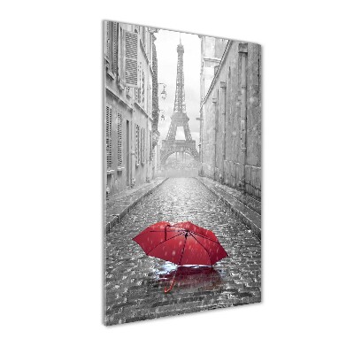 Üvegkép falra Esernyő franciaország