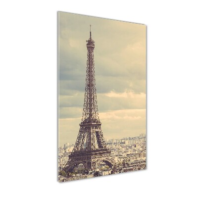 Üvegkép falra Párizsi eiffel-torony