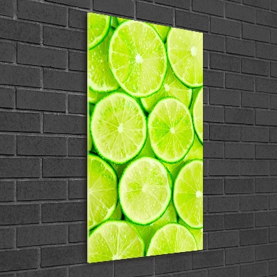 Photo kép üveg Limes