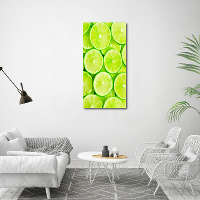 Photo kép üveg Limes