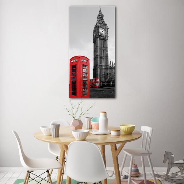 Üvegkép falra Big ben london