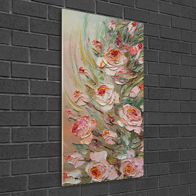 Egyedi üvegkép Roses