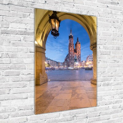 Üvegkép falra Krakkó lengyelország