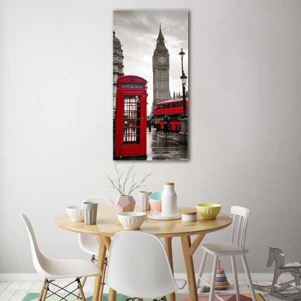 Üvegkép falra Big ben london